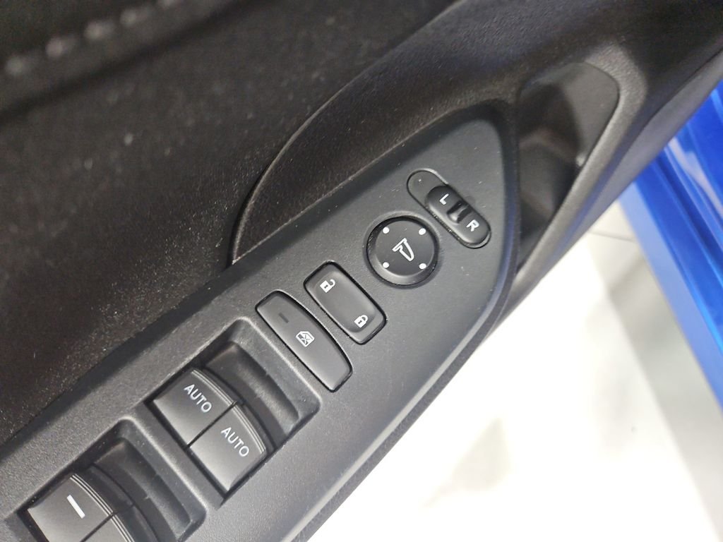 Used 2019 Blue Honda EX image 11