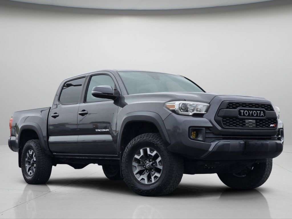 Used 2019 Magnetic Gray Metallic Toyota TRD Off-Road image 2