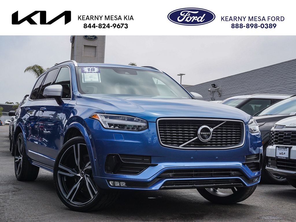 2018 Volvo XC90 T6 AWD R-Design's photo