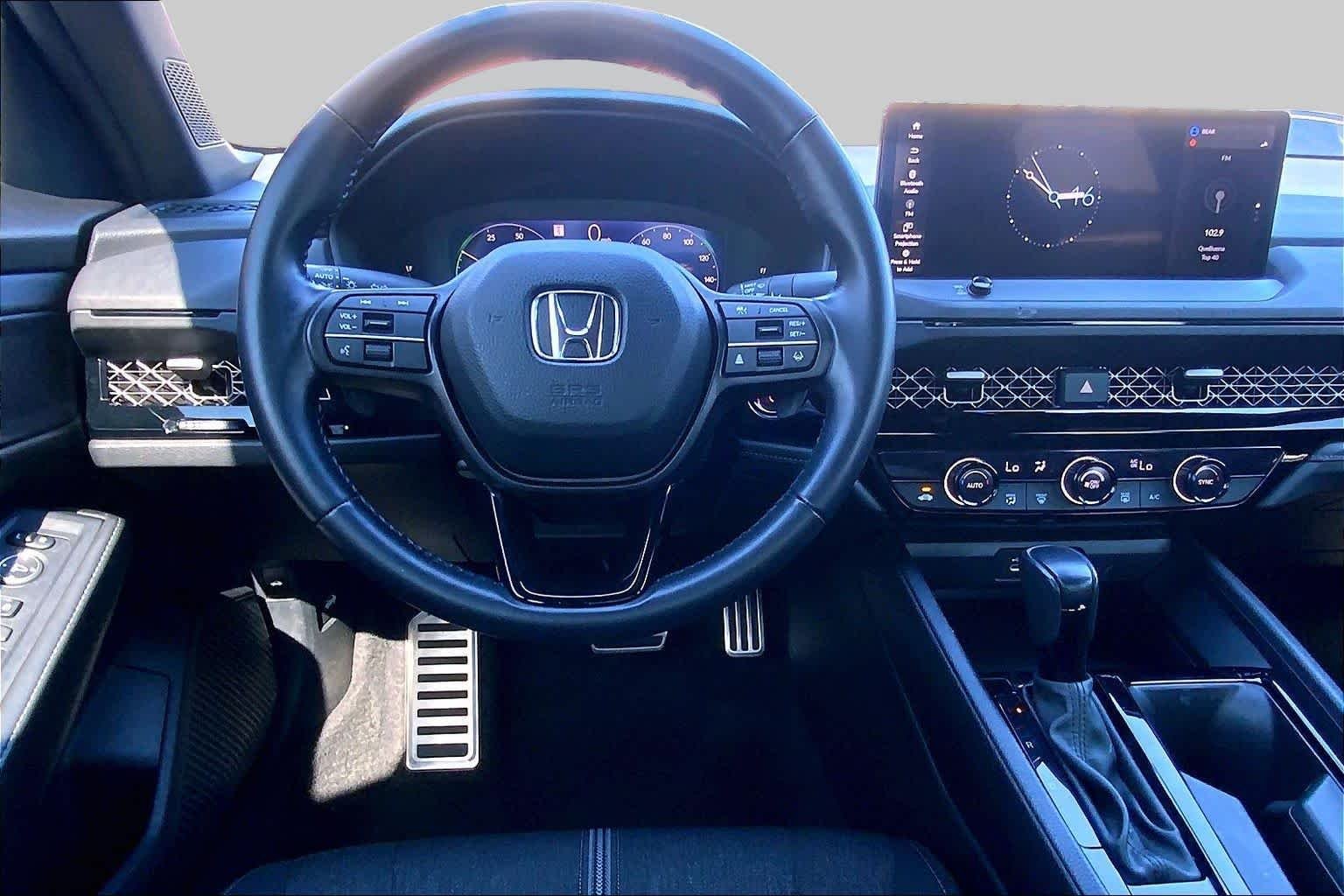Used 2023 Urban Gray Pearl Honda Sport image 6
