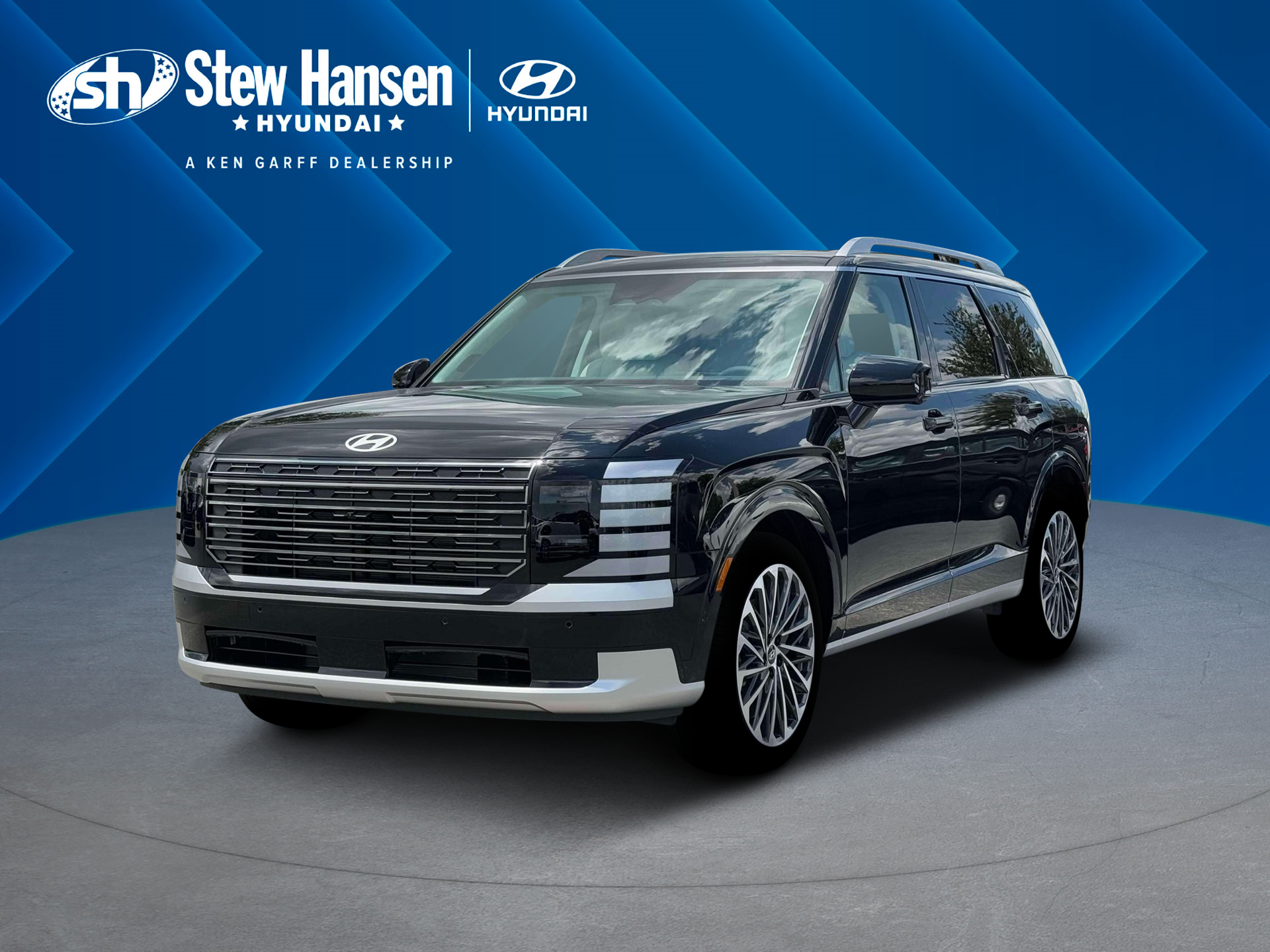 New 2026 Abyss Black Pearl Hyundai Calligraphy image 20