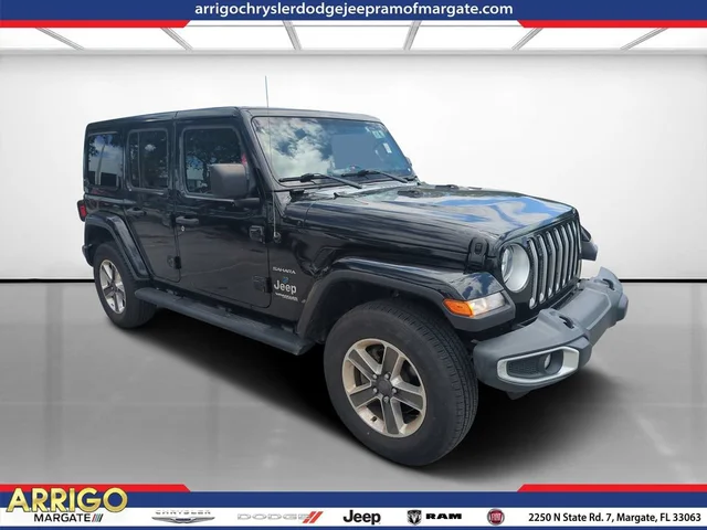 2019 Jeep Wrangler Unlimited Sahara