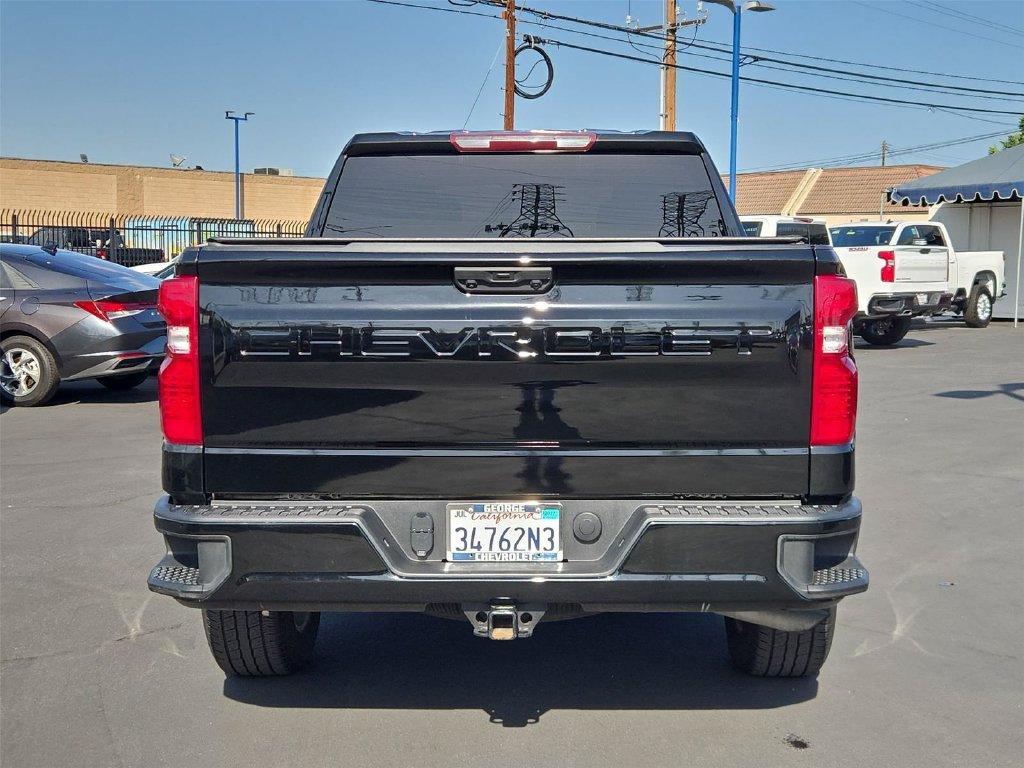 Certified Used 2022 BLACK Chevrolet Custom image 30