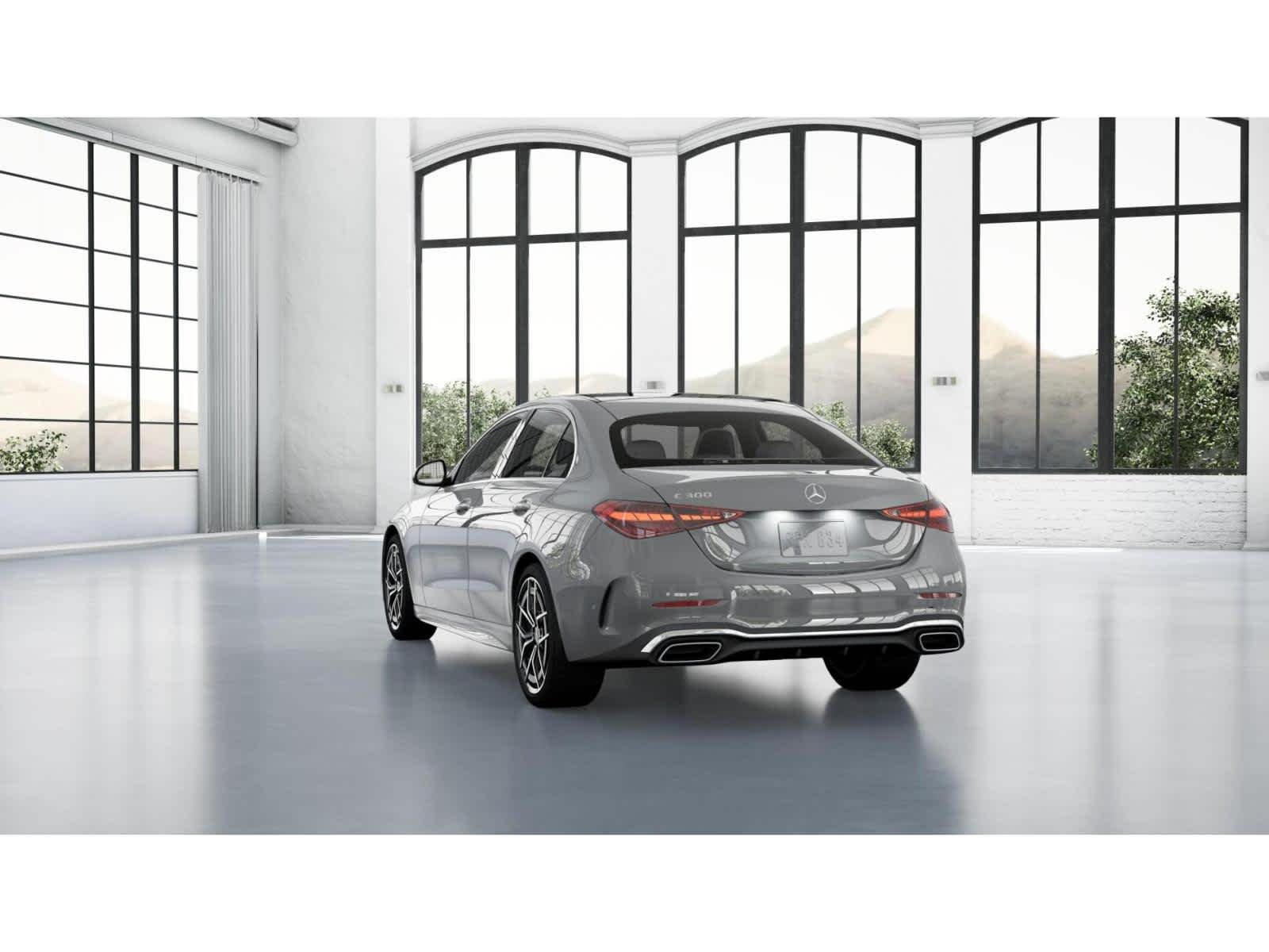 Used 2026 MANUFAKTUR Alpine Grey Mercedes-Benz C 300 image 26
