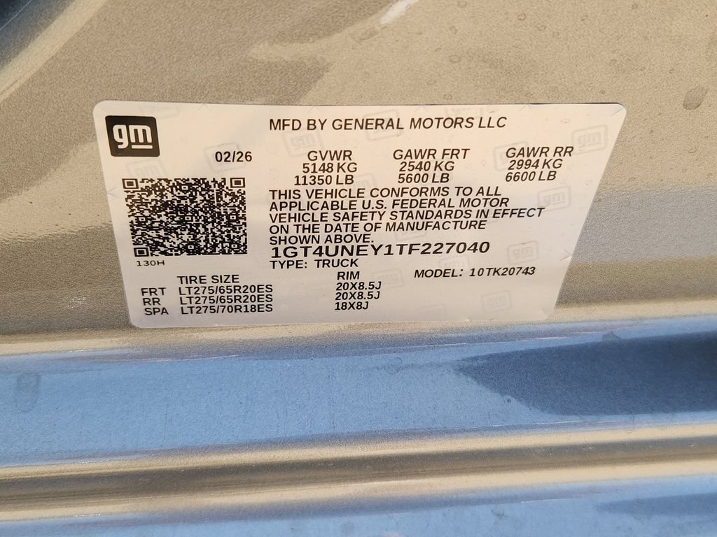 2026 GMC Sierra 2500HD SLT - Photo 11