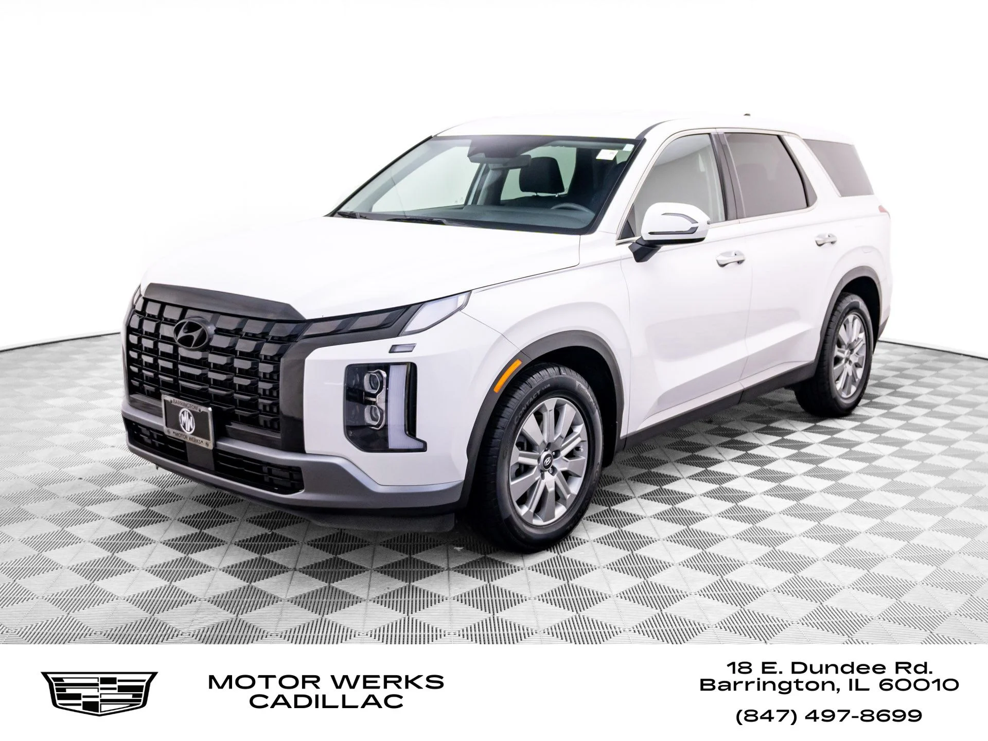 Used 2023 White Hyundai SE image 1