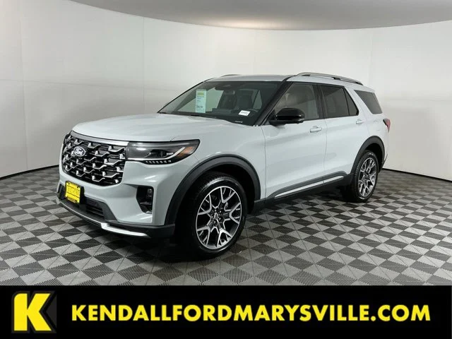 2027 Ford Explorer Platinum