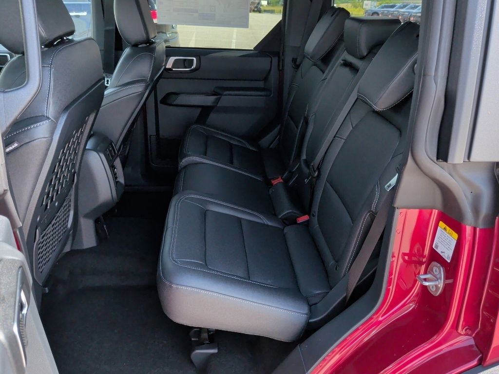 New 2026 Ruby Red Metallic Tinted Clearcoat Ford Big Bend® image 35