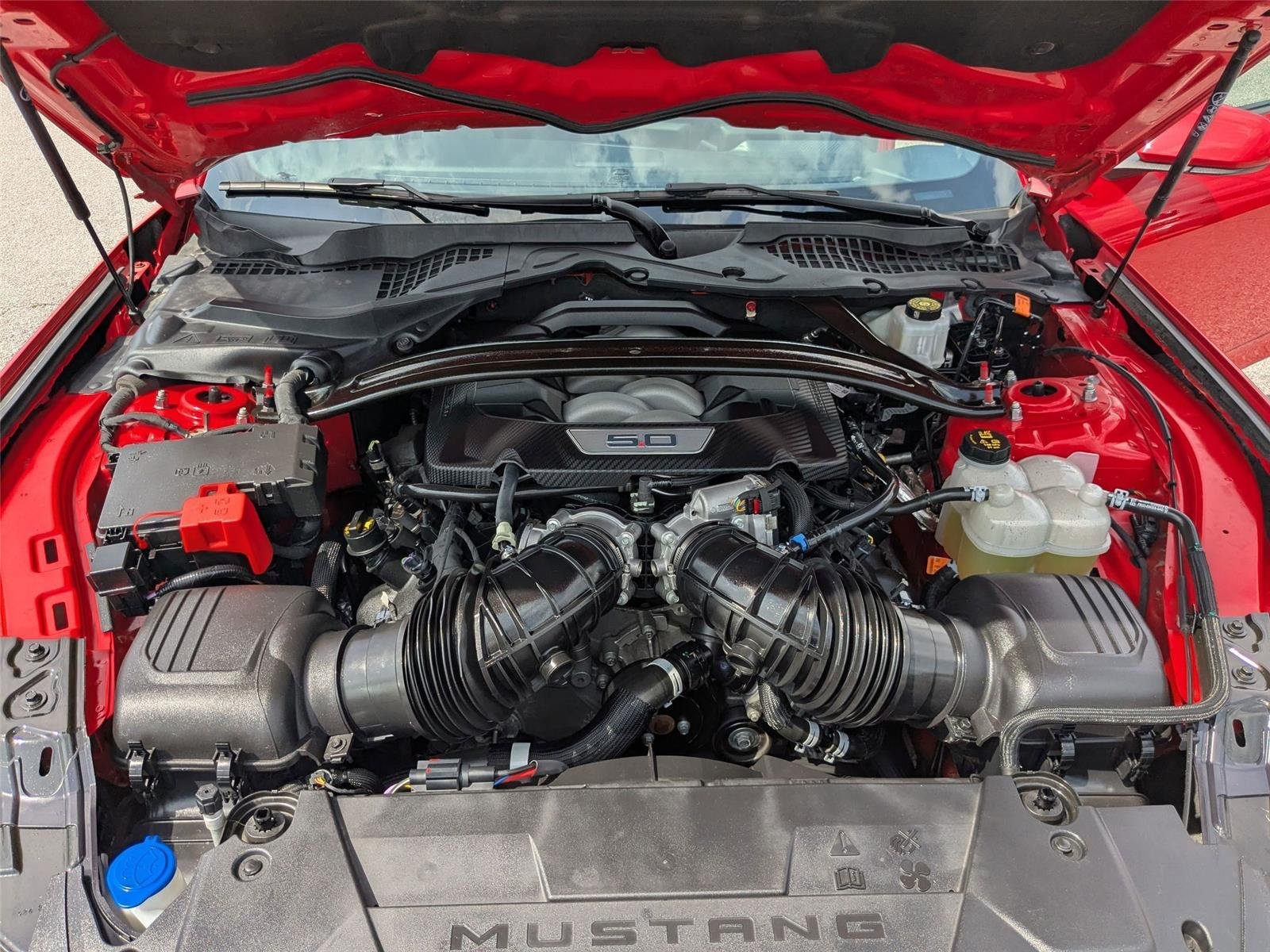 Used 2024 Race Red Ford GT image 31