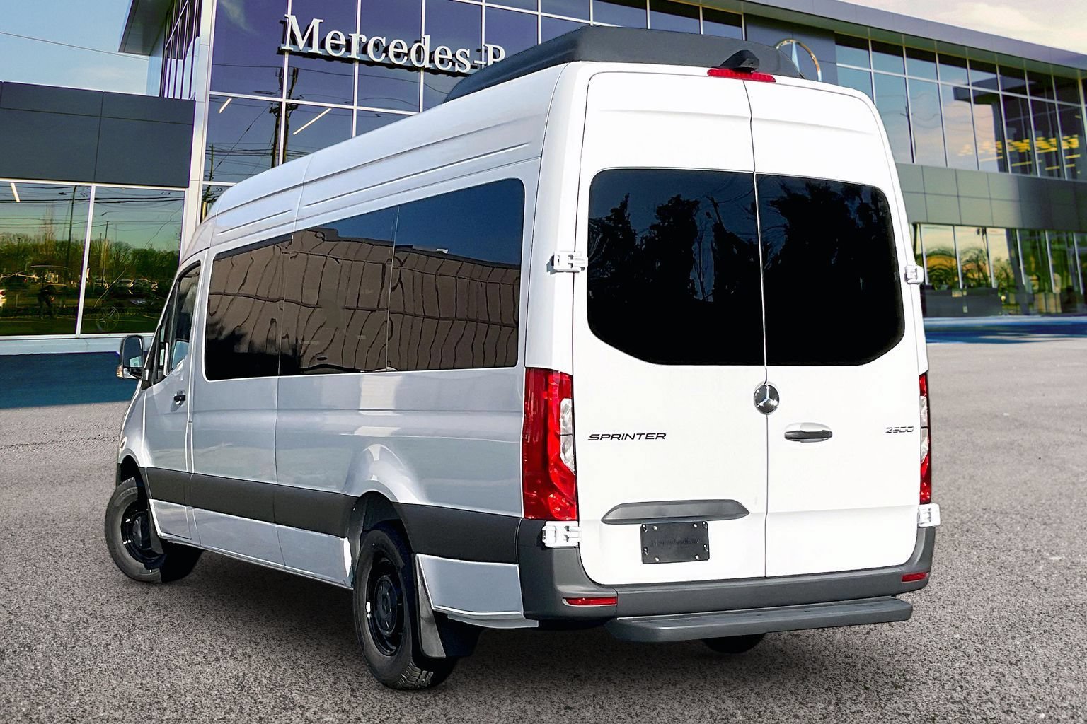 New 2026 Arctic White Mercedes-Benz Passenger 170 WB image 16