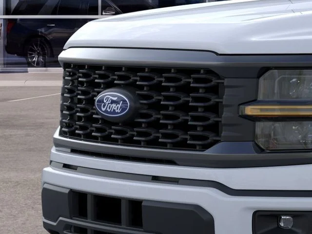 New 2025 White Metallic Ford STX image 17