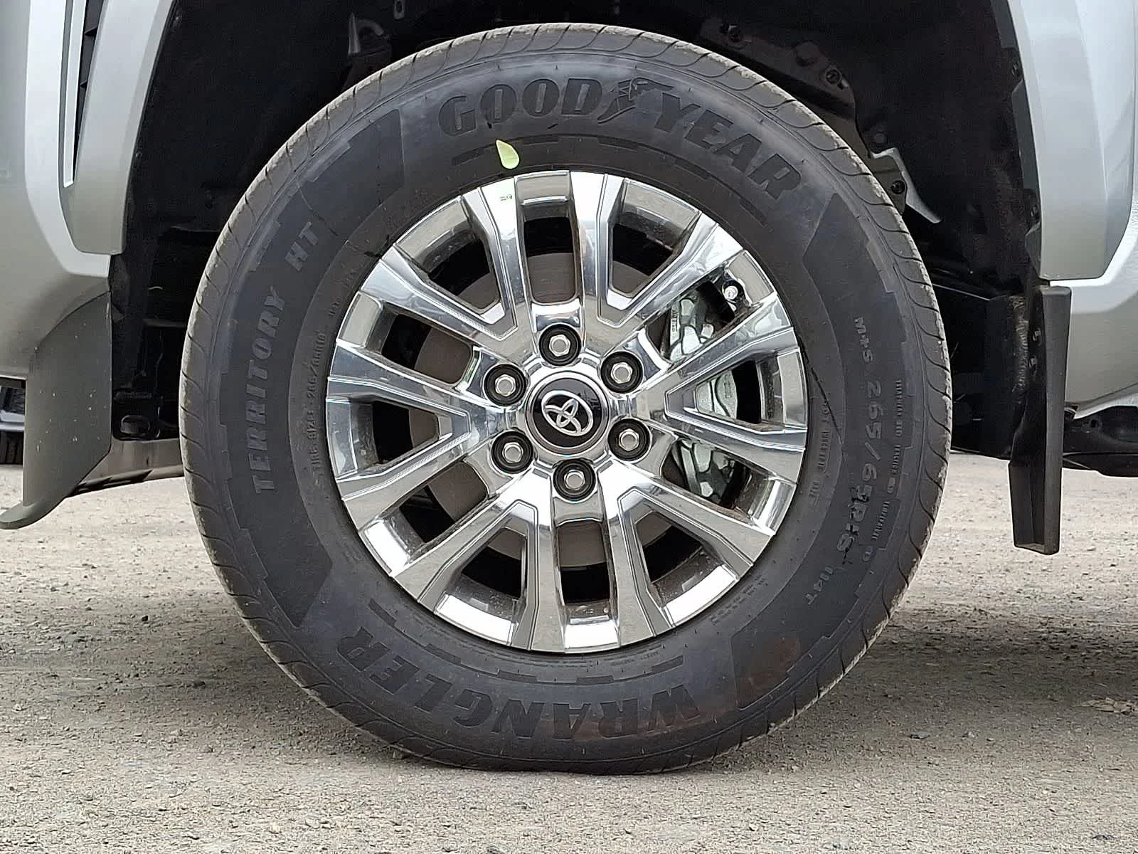 New 2026 Celestial Silver Metallic Toyota Tacoma Limited image 7