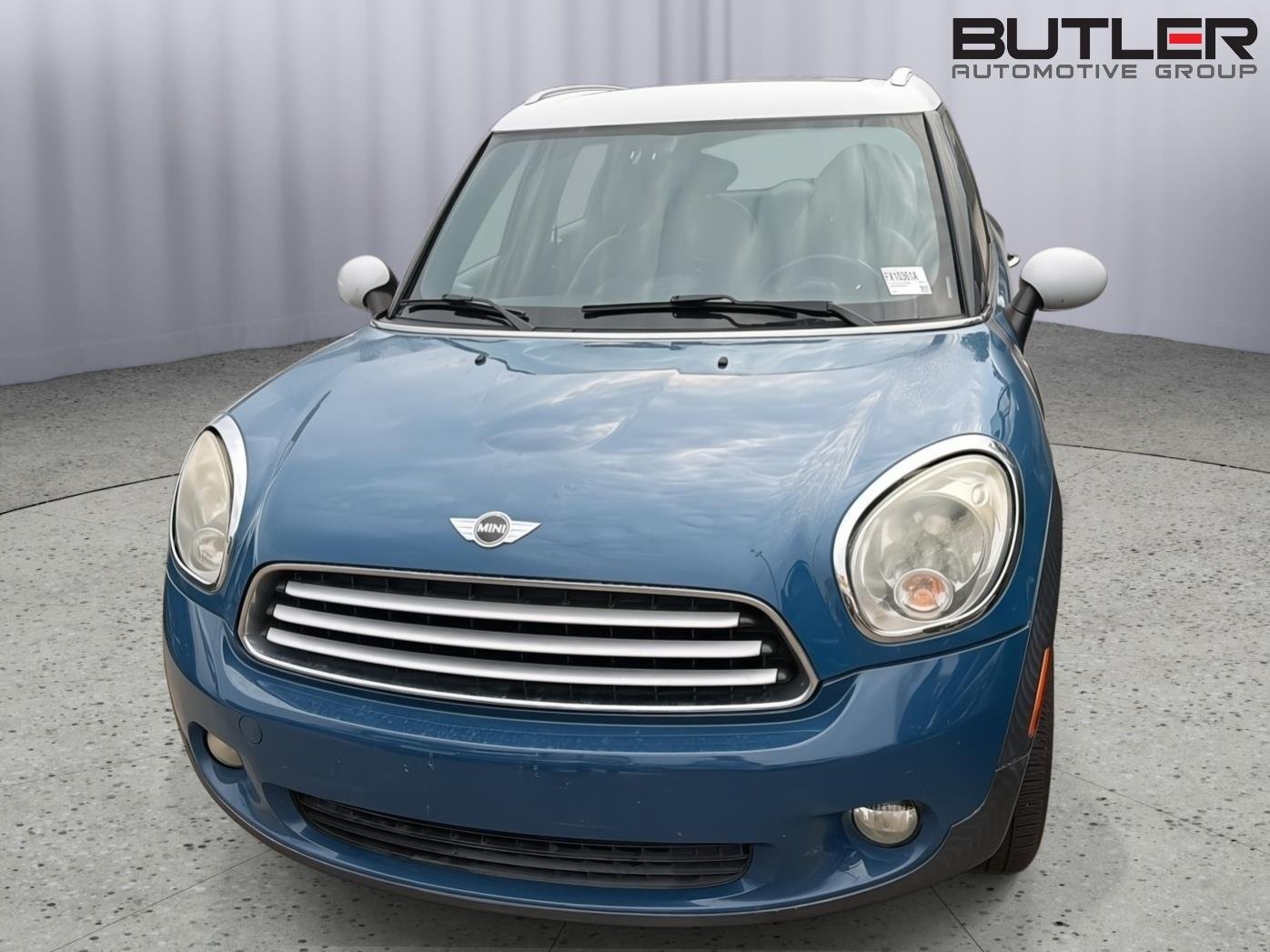 Used 2011 Surf Blue MINI Base image 3