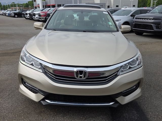 Used 2017 Honda Accord EX-L with VIN 1HGCR2F82HA067993 for sale in Milledgeville, GA
