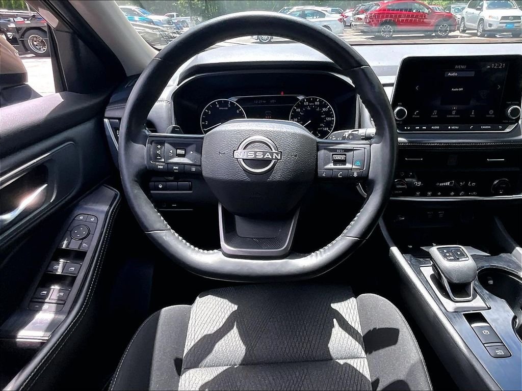 Used 2025 Baja Storm Metallic Nissan SV image 17