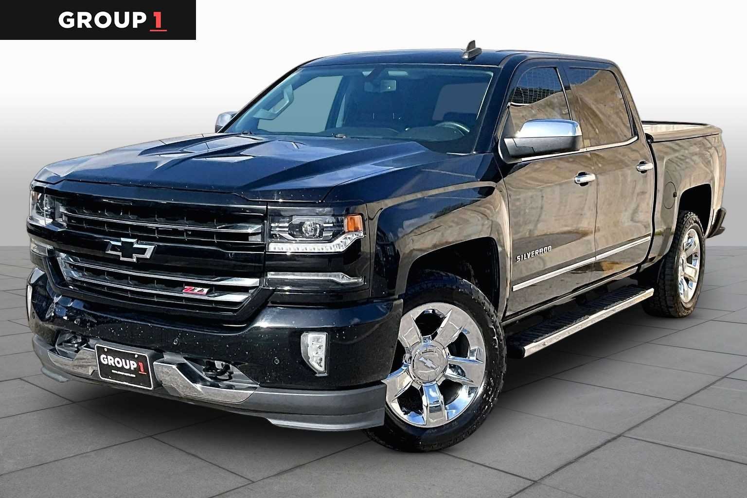 2018 Chevrolet Silverado 1500 LTZ