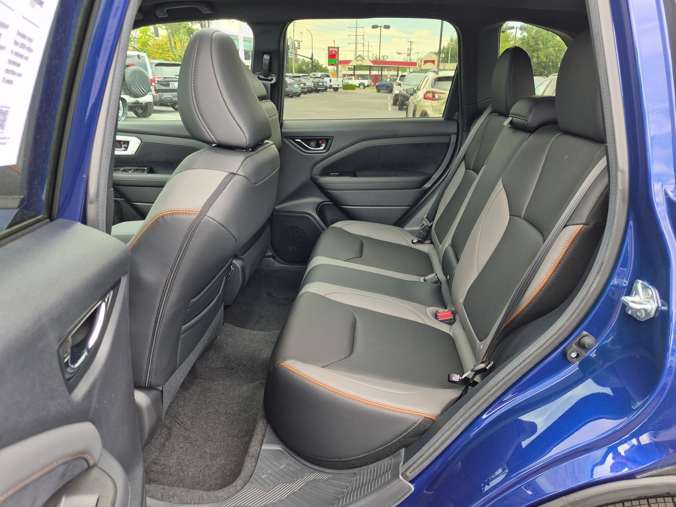 New 2026 SAPPHIRE BLUE PEARL Subaru Sport Onyx Edition image 14