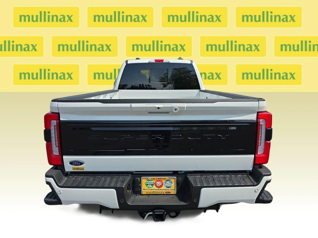 New 2026 White Ford Platinum image 5