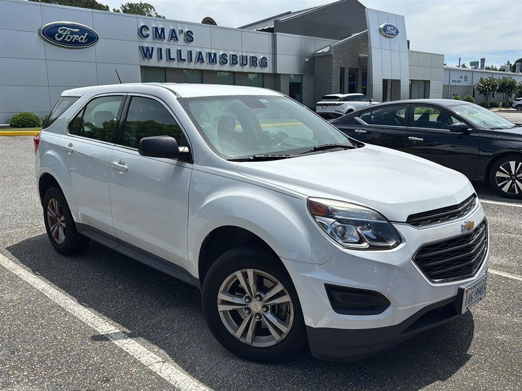 Used 2016 Summit White Chevrolet LS image 2