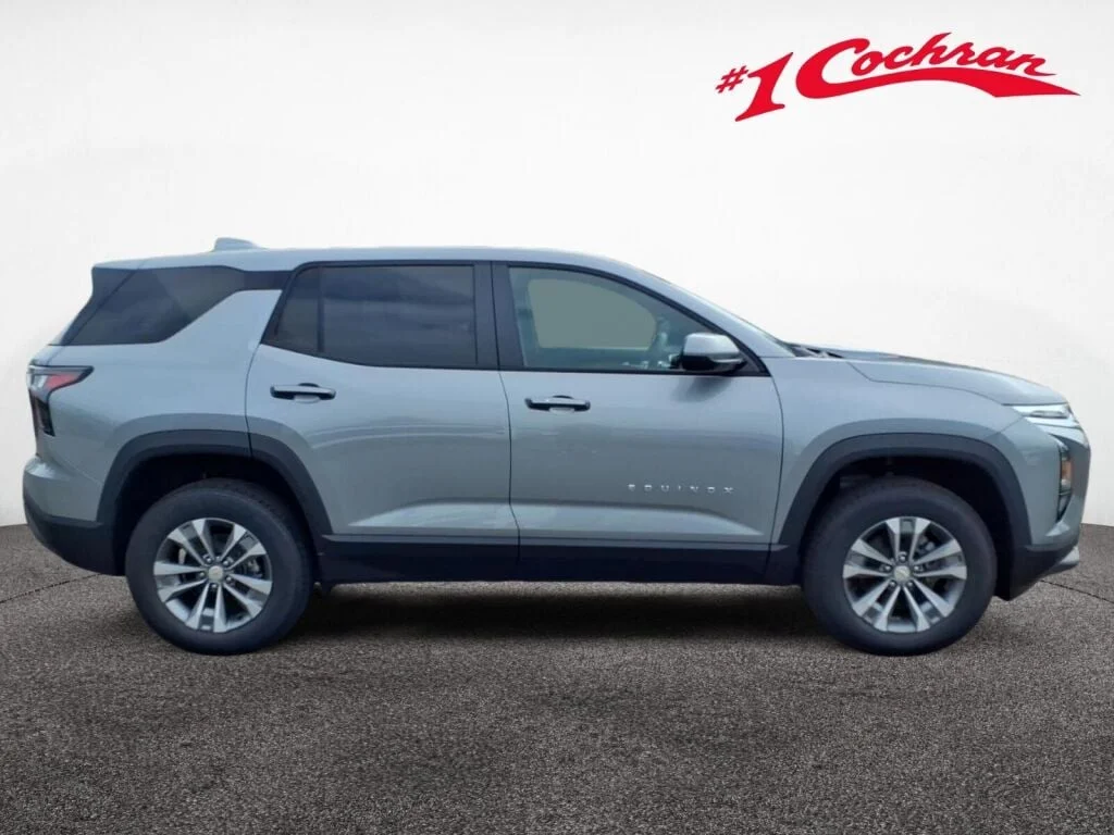 New 2027 Sterling Gray Metallic Chevrolet AWD LT image 2