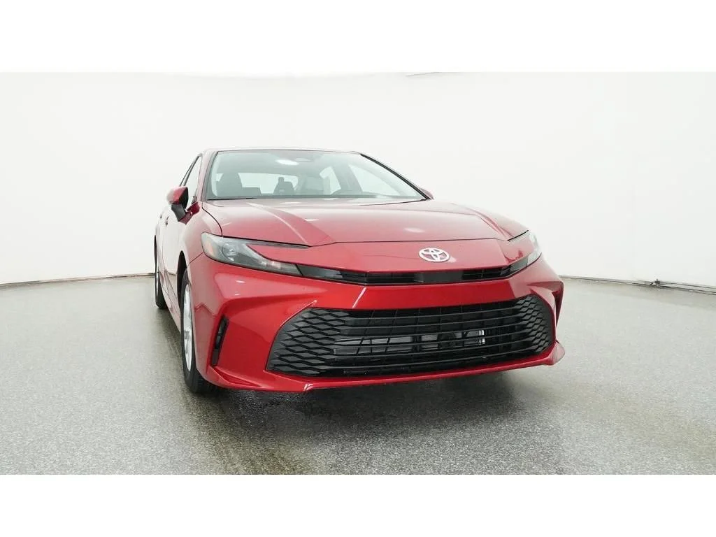 New 2026 Supersonic Red Toyota LE image 52