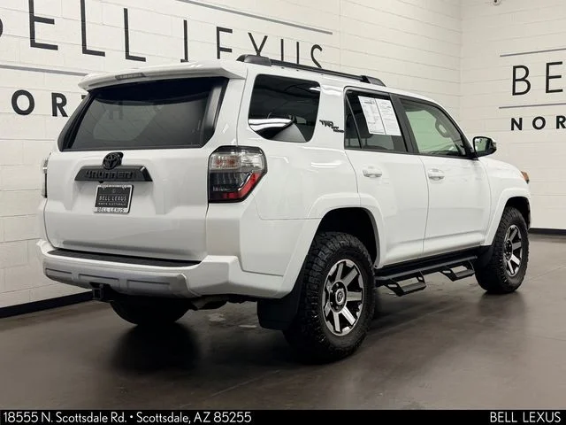 Used 2024 White Toyota TRD Off-Road Premium image 4