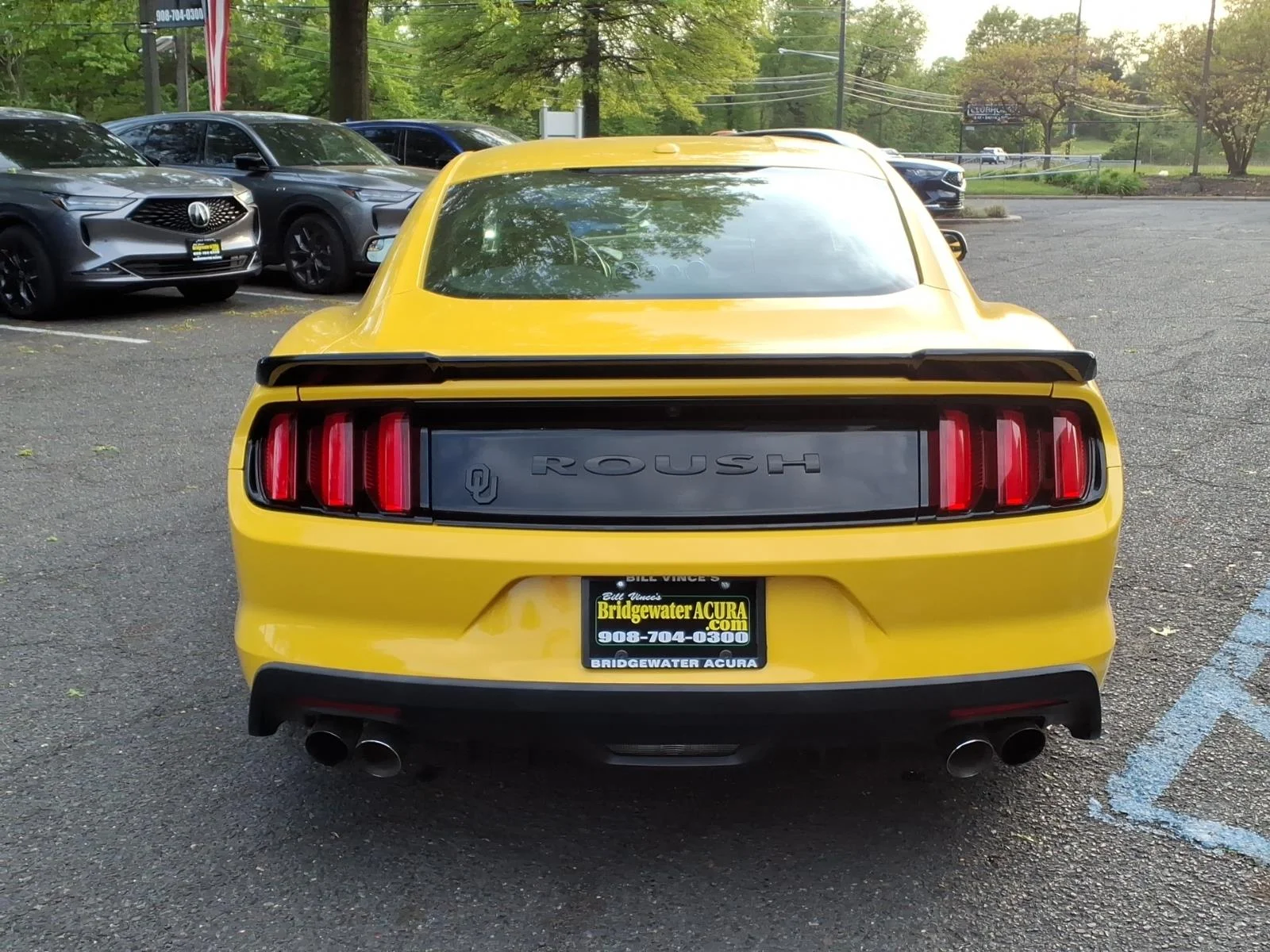 Used 2015 Yellow Ford EcoBoost Premium image 5