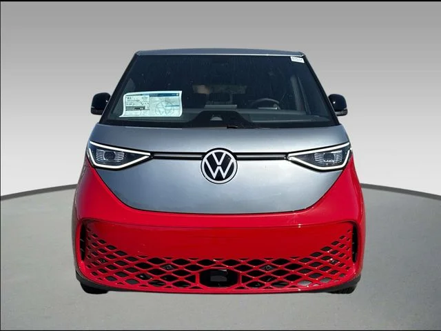 New 2025 Cherry Red W/Metro Silver Upper Volkswagen Pro S image 2