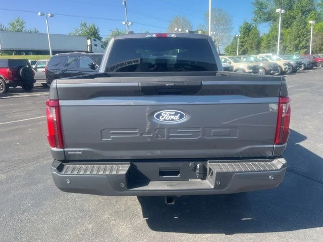 New 2026 Carbonized Gray Metallic Ford STX® image 6