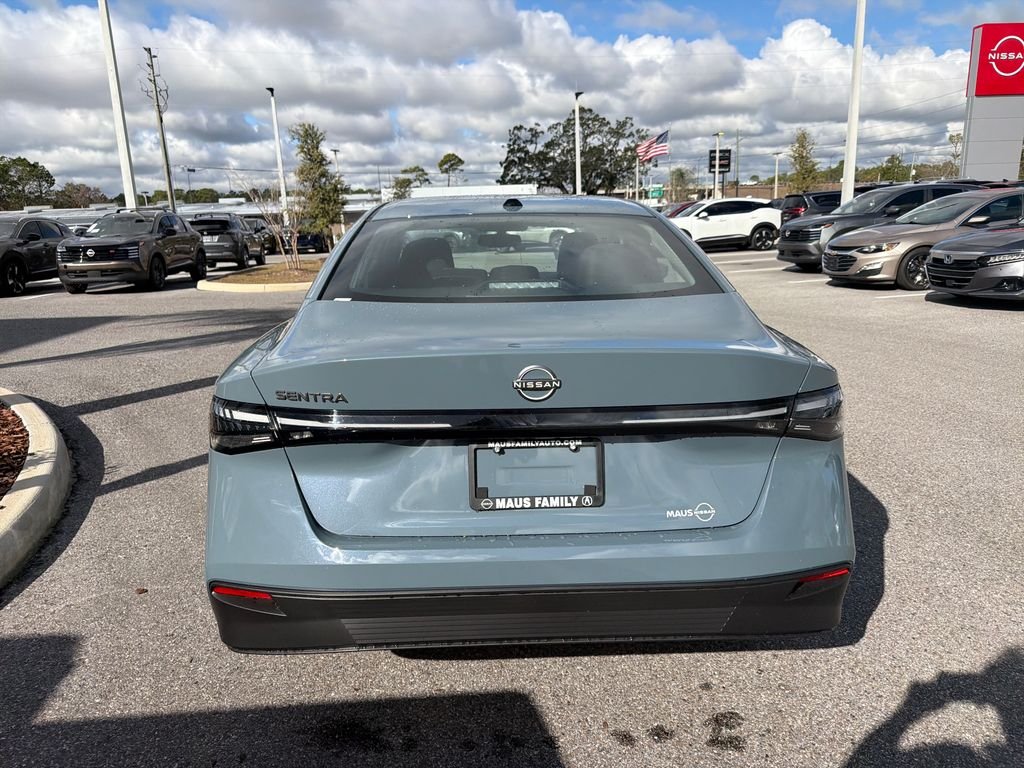 New 2026 Nissan Sentra SV 4D Sedan