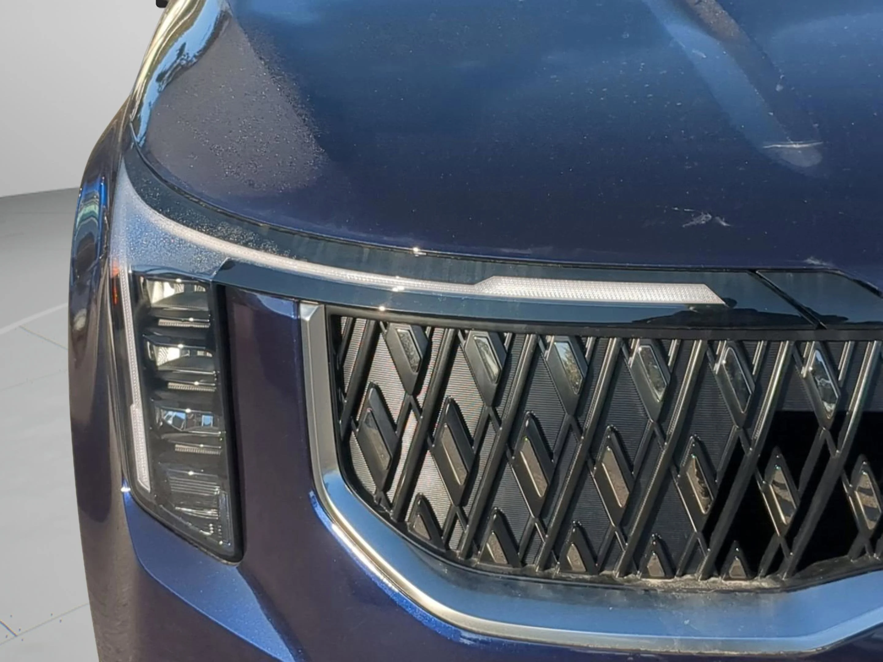New 2026 Deep Chroma Blue Kia EX image 12