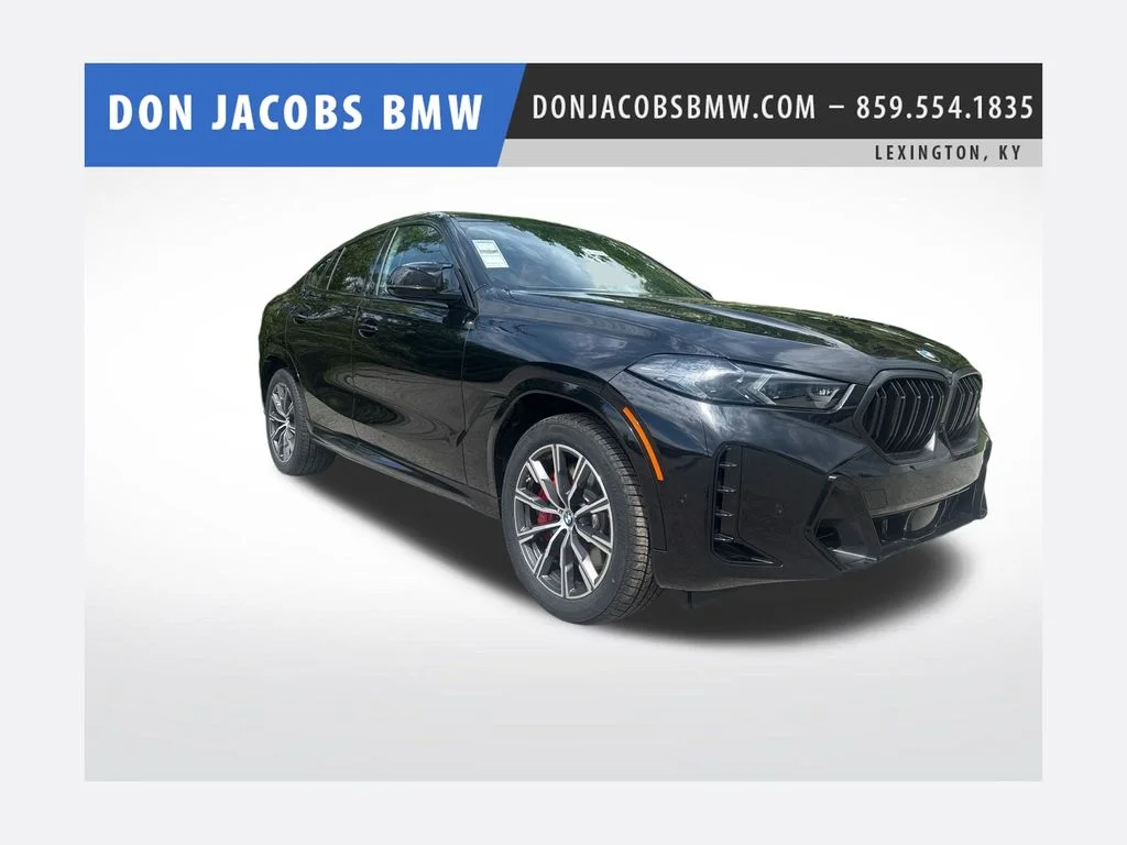 2026 BMW X6 M60i's photo