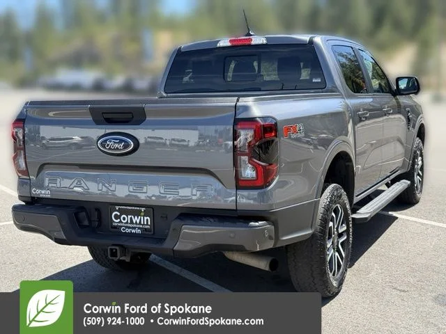 Certified Used 2024 Gray Metallic Ford Lariat image 17