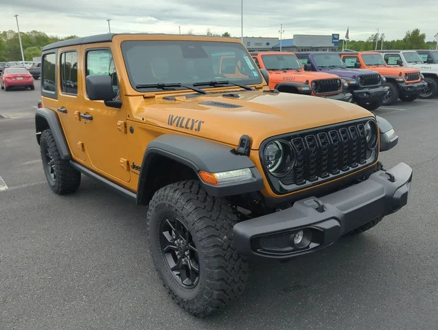 2026 Jeep Wrangler Willys