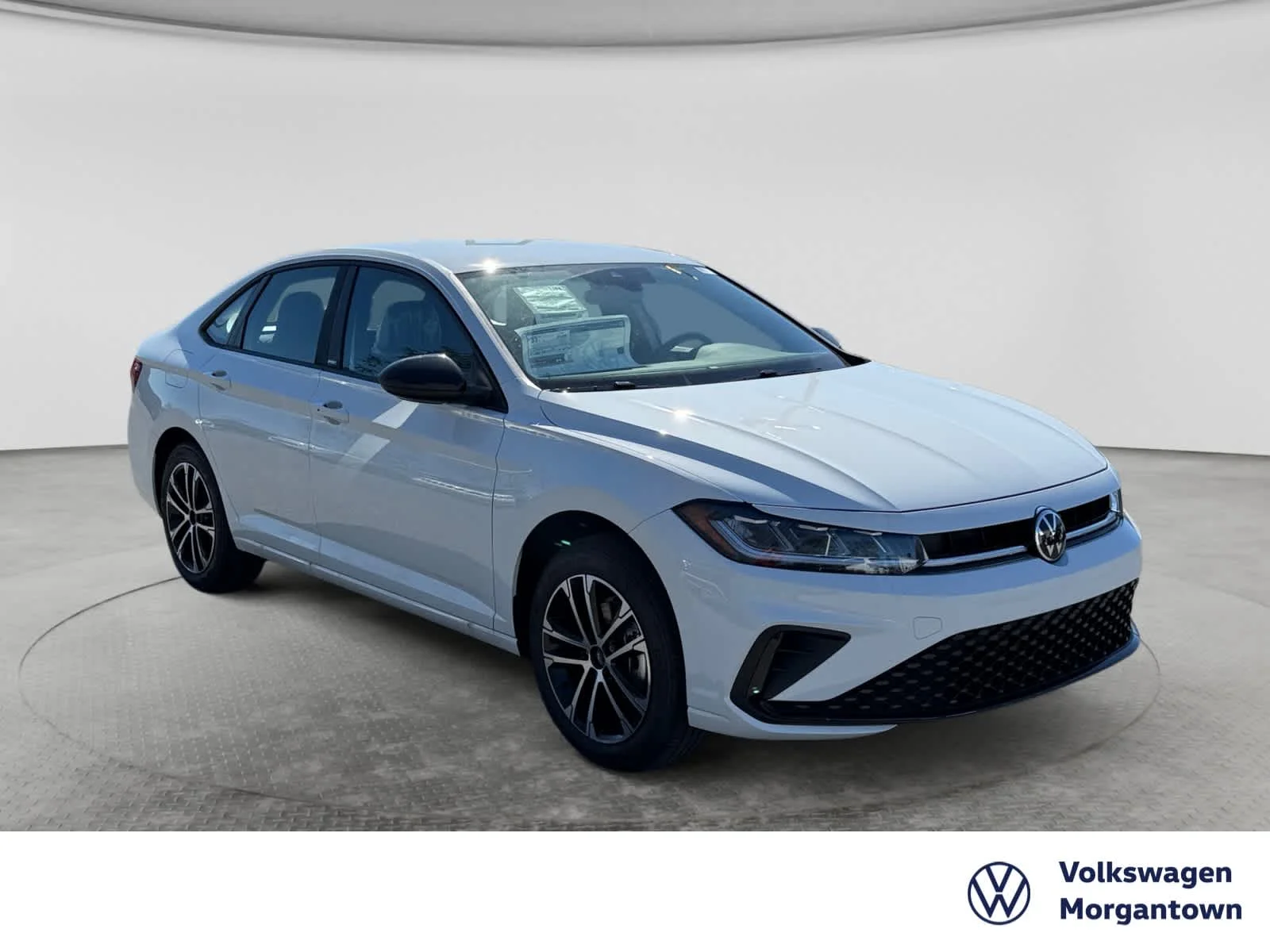 New 2027 Pure White Volkswagen Sport image 3
