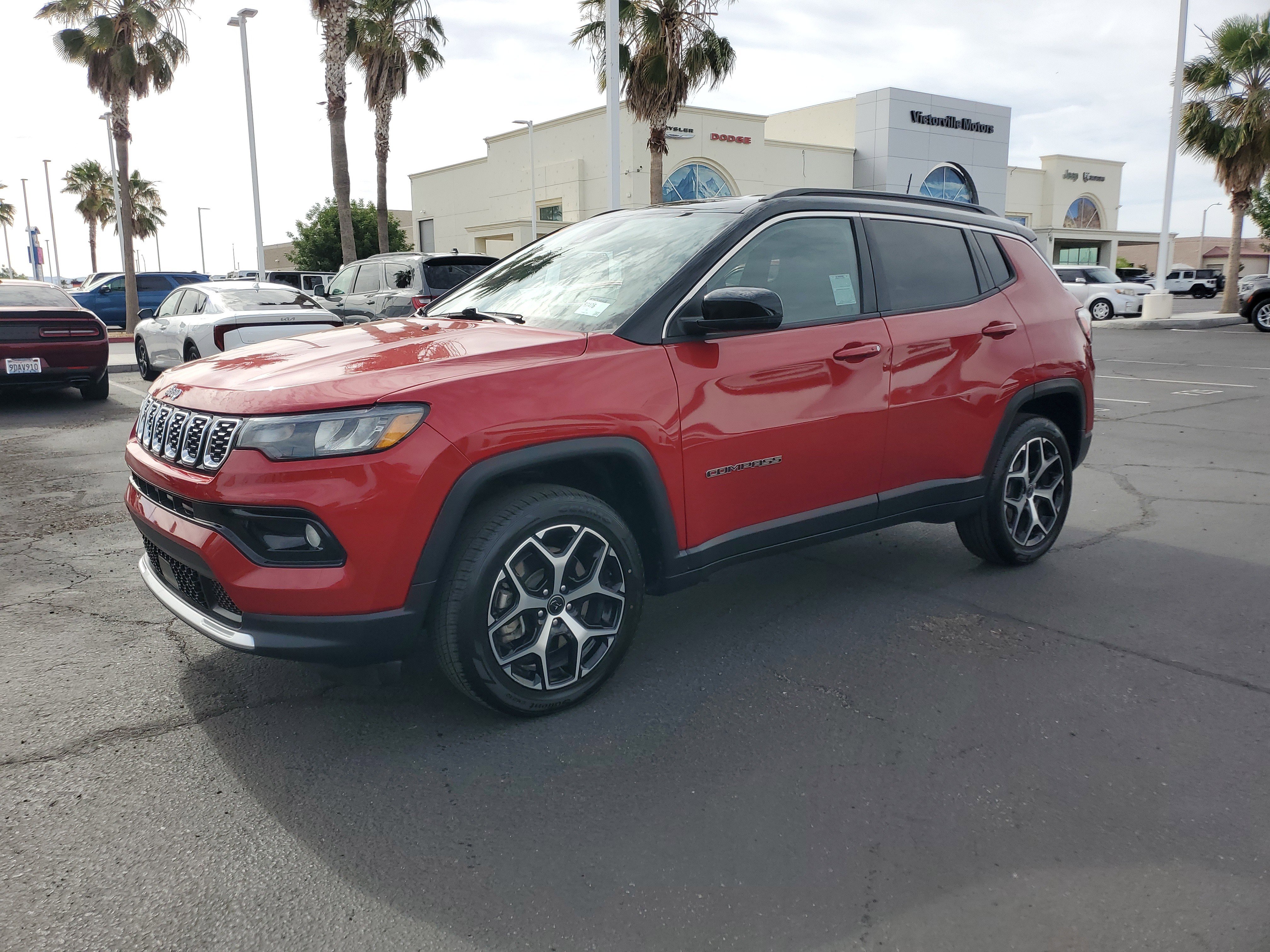 Certified Used 2025 Red Jeep Limited image 7