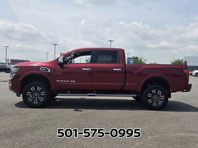 Used 2022 Nissan Titan XD Platinum Reserve with VIN 1N6AA1FB3NN100388 for sale in Little Rock