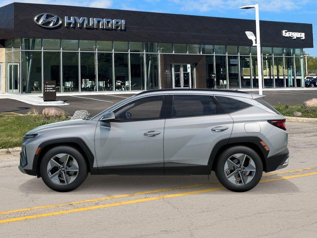 New 2026 Silver Hyundai SEL AWD image 3