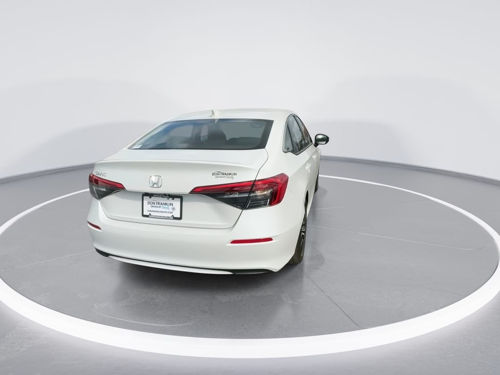 Used 2024 White Honda EX image 7