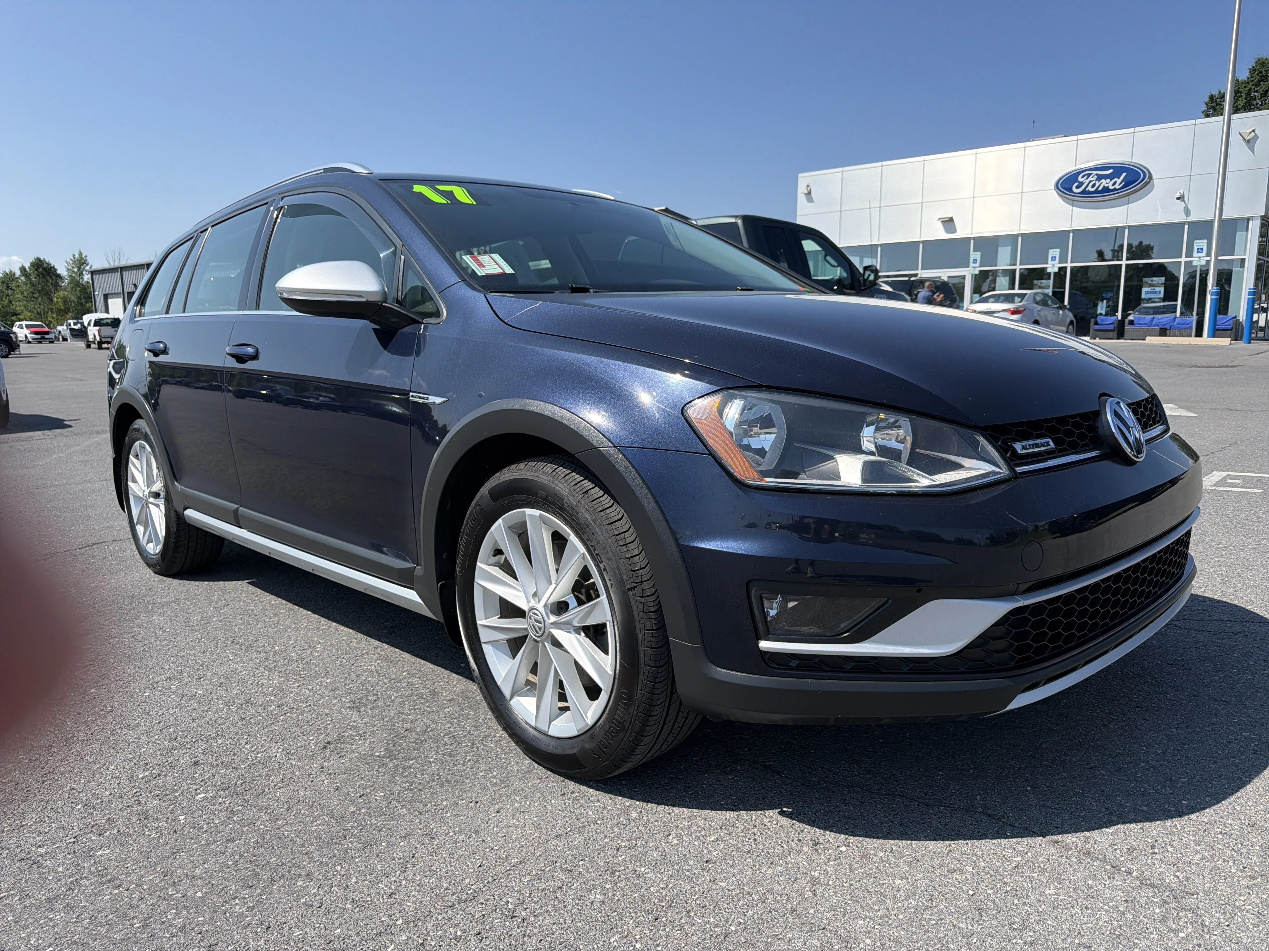2017 Volkswagen Golf Alltrack
