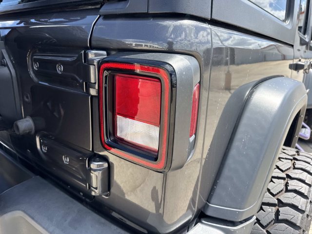 Used 2024 Gray Jeep Sport image 22