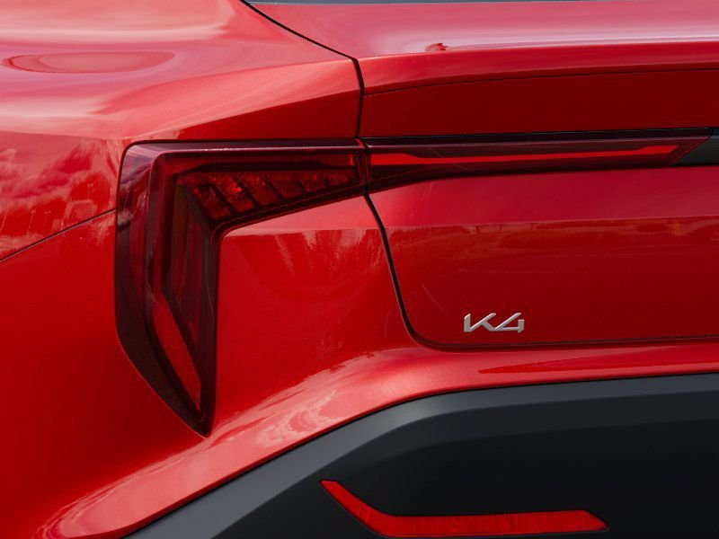 Used 2025 Red Kia LXS image 11
