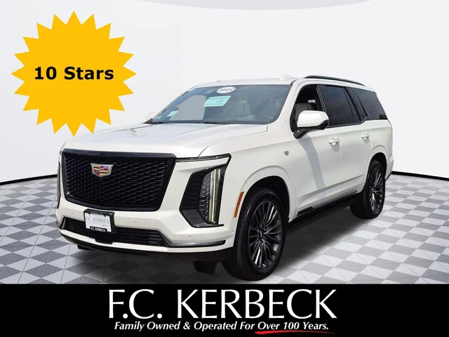 2025 Cadillac Escalade 4WD Sport Platinum