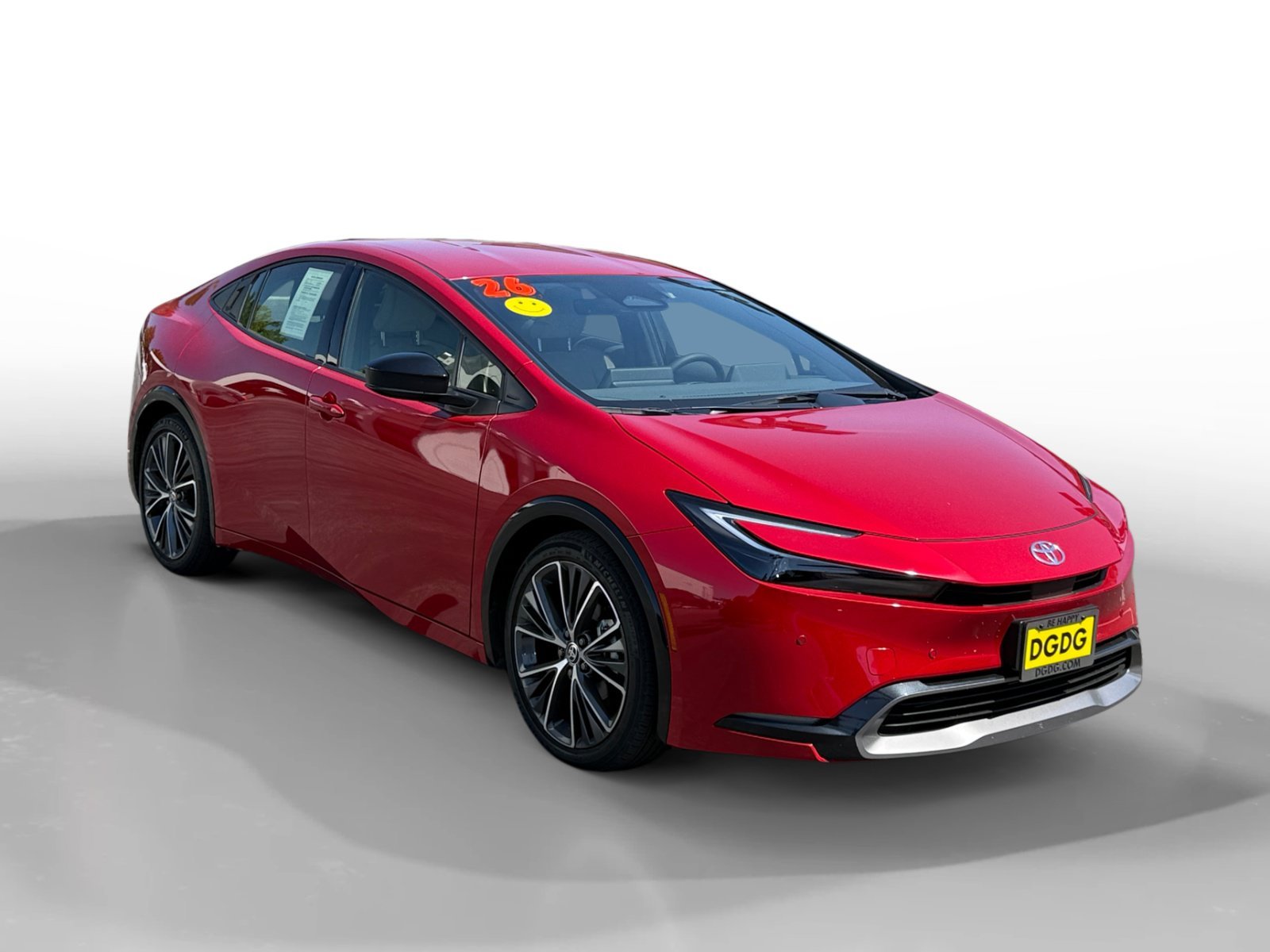 Used 2026 Red Toyota XLE image 7