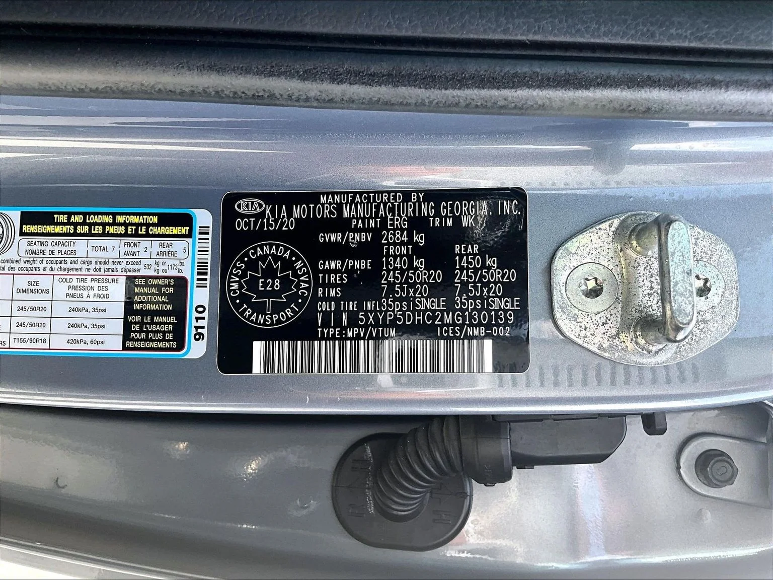 Used 2021 Gray Kia SX image 37