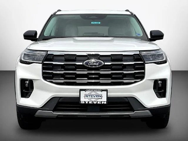 New 2026 Star White Metallic Tri-Coat Ford Active image 56