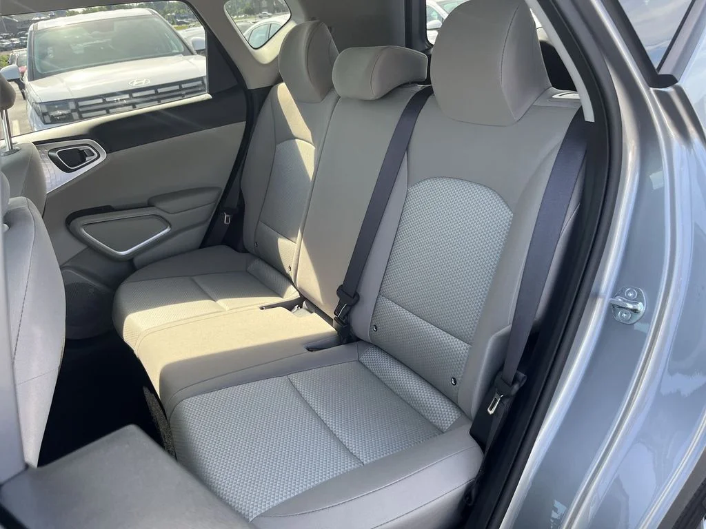 Used 2025 Gray Kia LX image 28