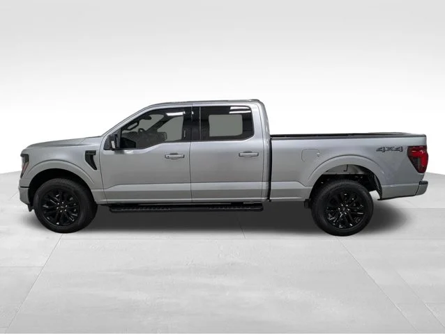 New 2026 Iconic Silver Metallic Ford XLT image 37