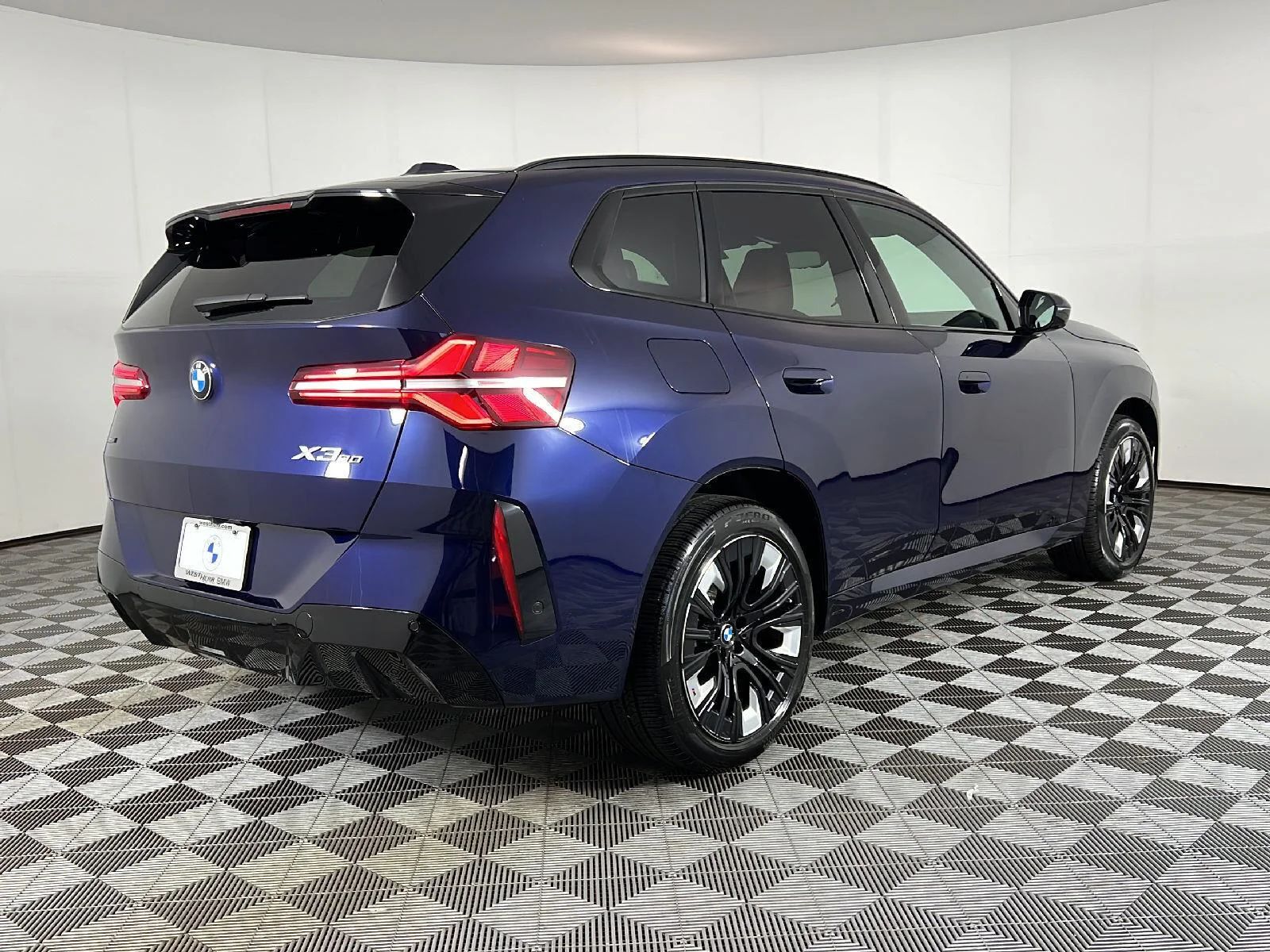 Used 2026 Tanzanite Blue II Metallic BMW 30 xDrive image 5