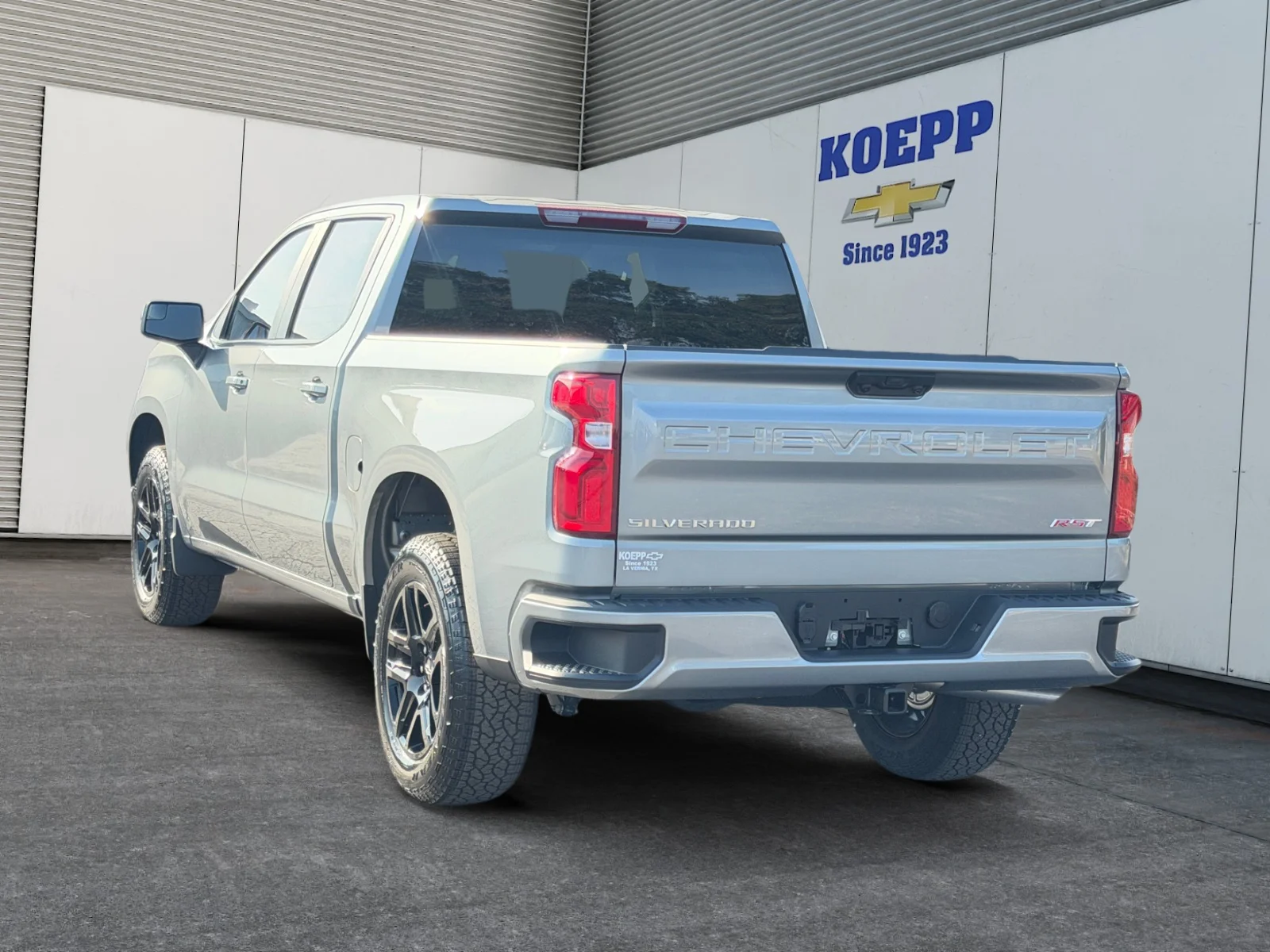 New 2026 Sterling Gray Metallic Chevrolet RST image 3